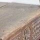 Antique oak armchair