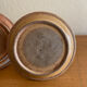 Pair of stoneware candlesticks from the marsh.