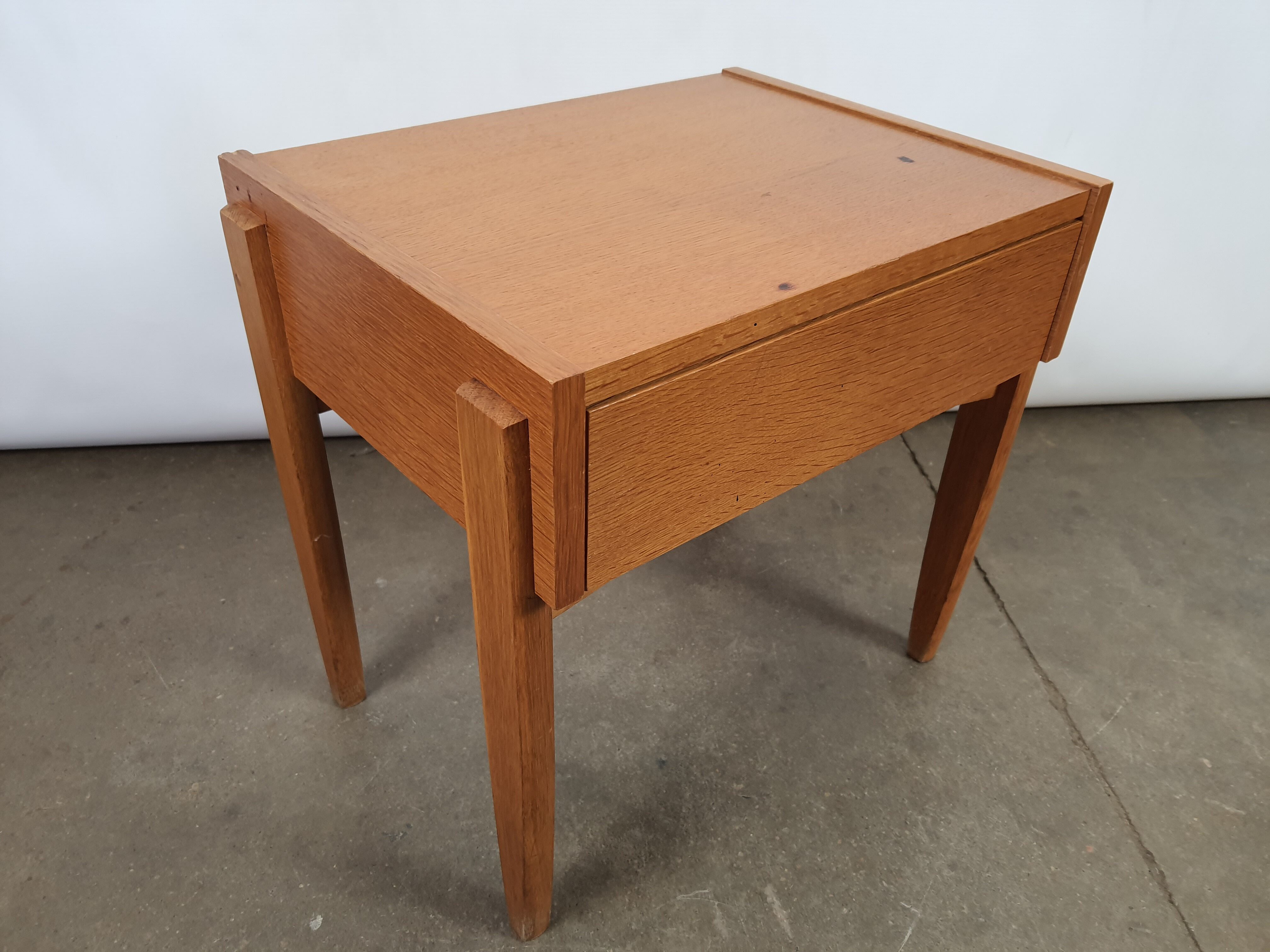 Pair of vintage bedsides