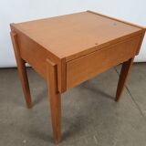 Pair of vintage bedsides