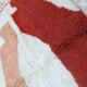 Tapis berbère fait main traditionnelle 250cmx150cm
