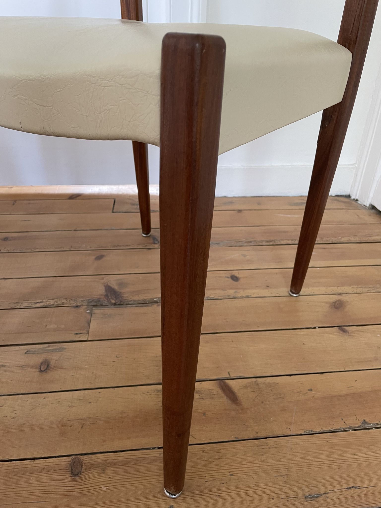 Pair of Scandinavian chairs
