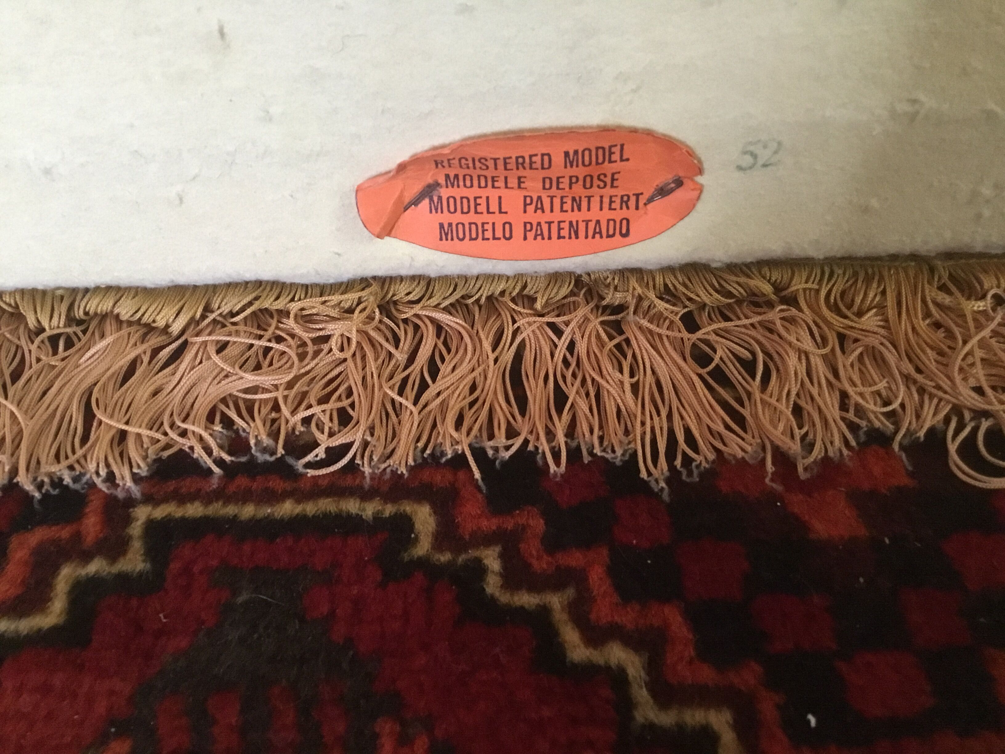 2/3 seats vintage bench