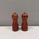 Set of salt and pepper grinders from Danish Raadvad 1980s.