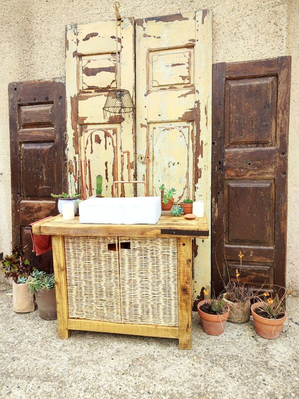 Meuble de salle de bain