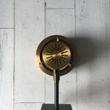 Applique de Johannes Hammerborg en laiton, 1970