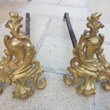 Pair of Louis XV-style channels