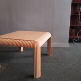 Italian travertine coffee table