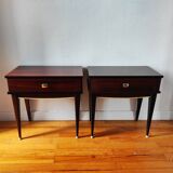Pair of vintage bedside tables
