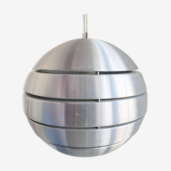 Aluminium EGLO Leuchten Mercur hanging Lamp - layered shade - eyeball lamp