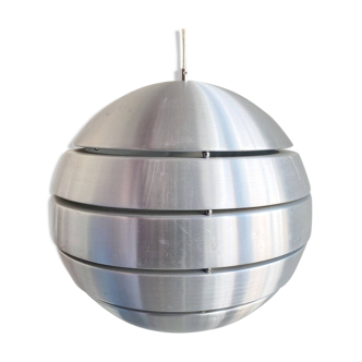 Aluminium EGLO Leuchten Mercur hanging Lamp - layered shade - eyeball lamp