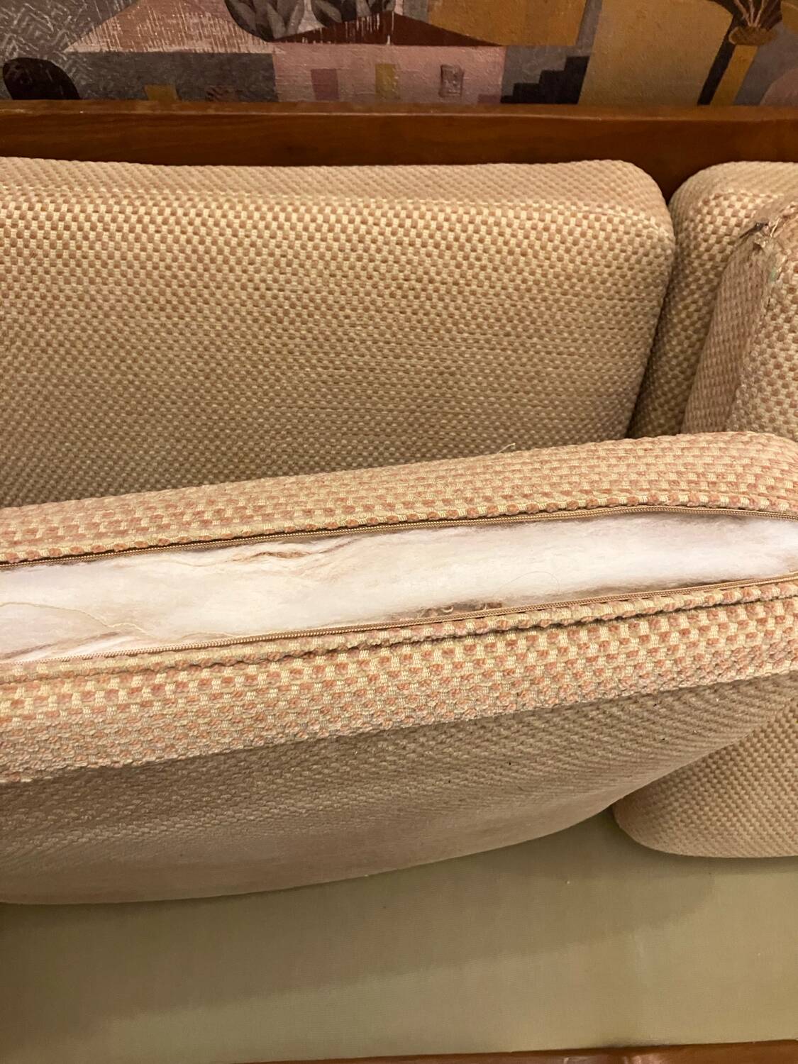 Scandinavian canapé Ole Wanscher