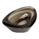 Cendrier asymétrique Murano fumé 1960
