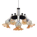 Chandelier, Italian design, 1970s, made in: Italy