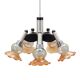 Chandelier, Italian design, 1970s, made in: Italy