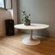 Table basse tulipe IKEA docksta