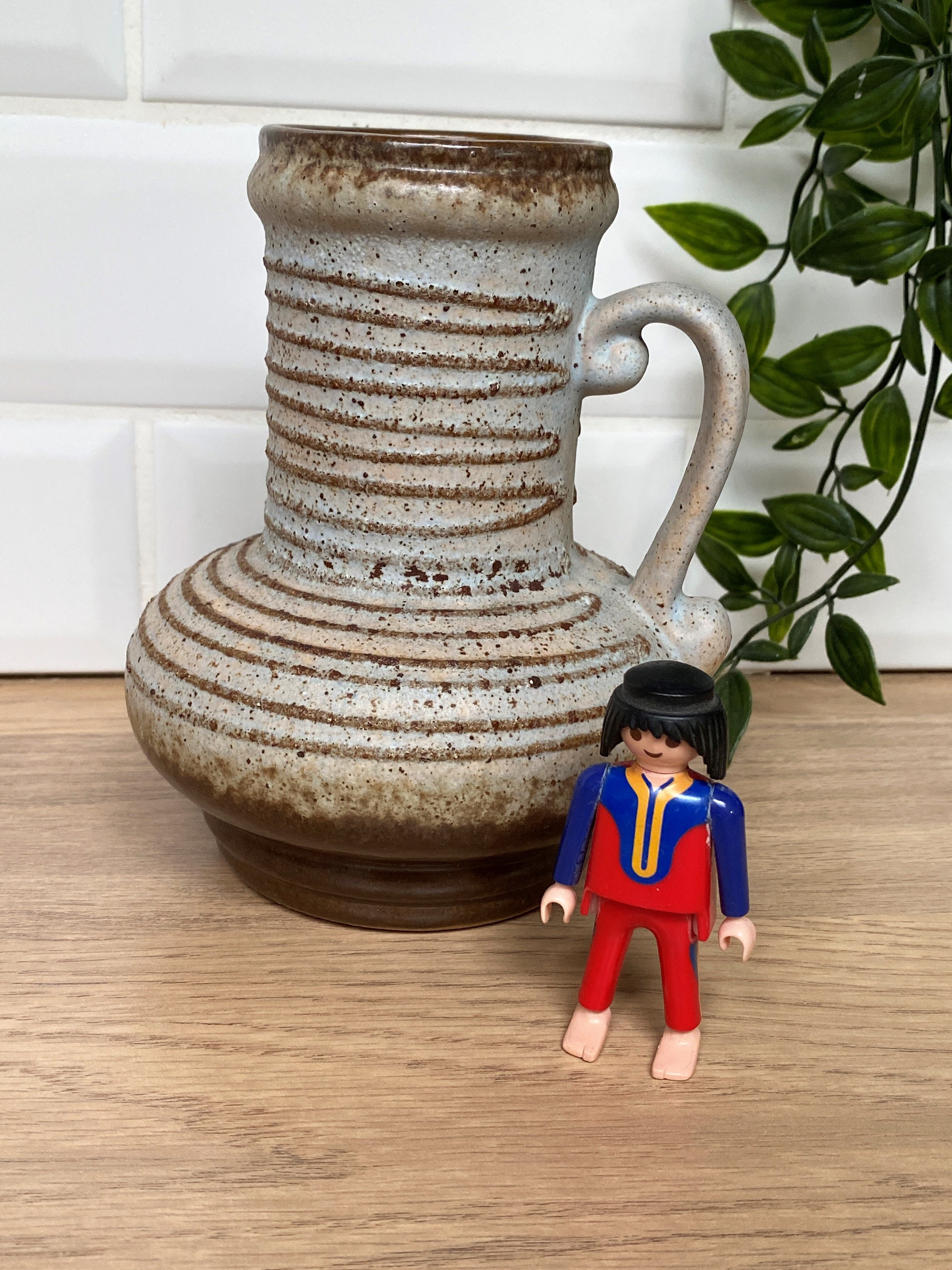 Vintage ceramic vase Strehla Germany