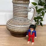 Vintage ceramic vase Strehla Germany