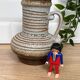 Vase céramique vintage Strehla Germany