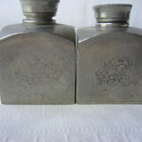 Old travel inkwells