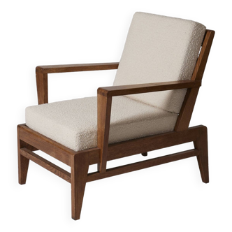 Fauteuil en bois René Gabriel