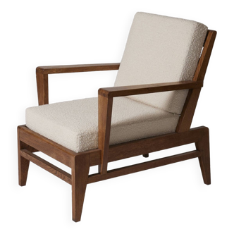 René Gabriel wooden armchair