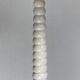 Midcentury French Alabaster floor lamp with bouclé shade, 1950s