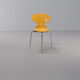 Arne Jacobsen plywood original ‘model 3100 Ant’ chair for Fritz Hansen set/4