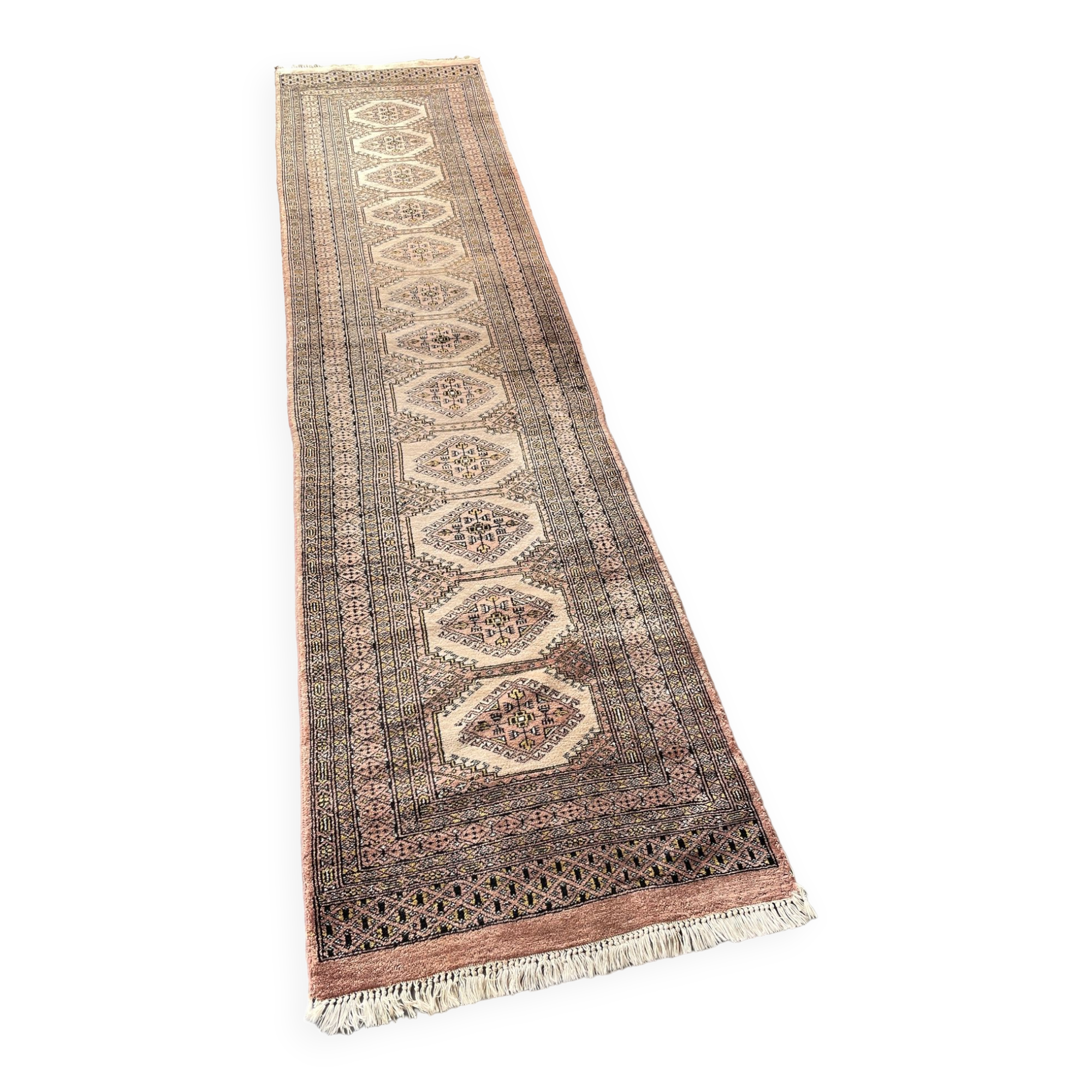 Oriental corridor carpet 78x332cm