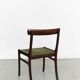 Chaise par Ole Wanscher en acajou pour Poul Jeppesens, Rungsted 1950