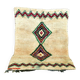Vintage Boujaad Moroccan Berber rug 184 x 126 cm