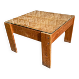 Table basse en bois de pin