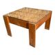 Pine wood coffee table