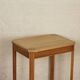 Floral side table