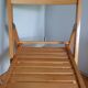 Wooden folding chair