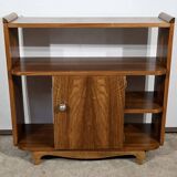 Small Walnut Serving Unit, Art Deco – 1940