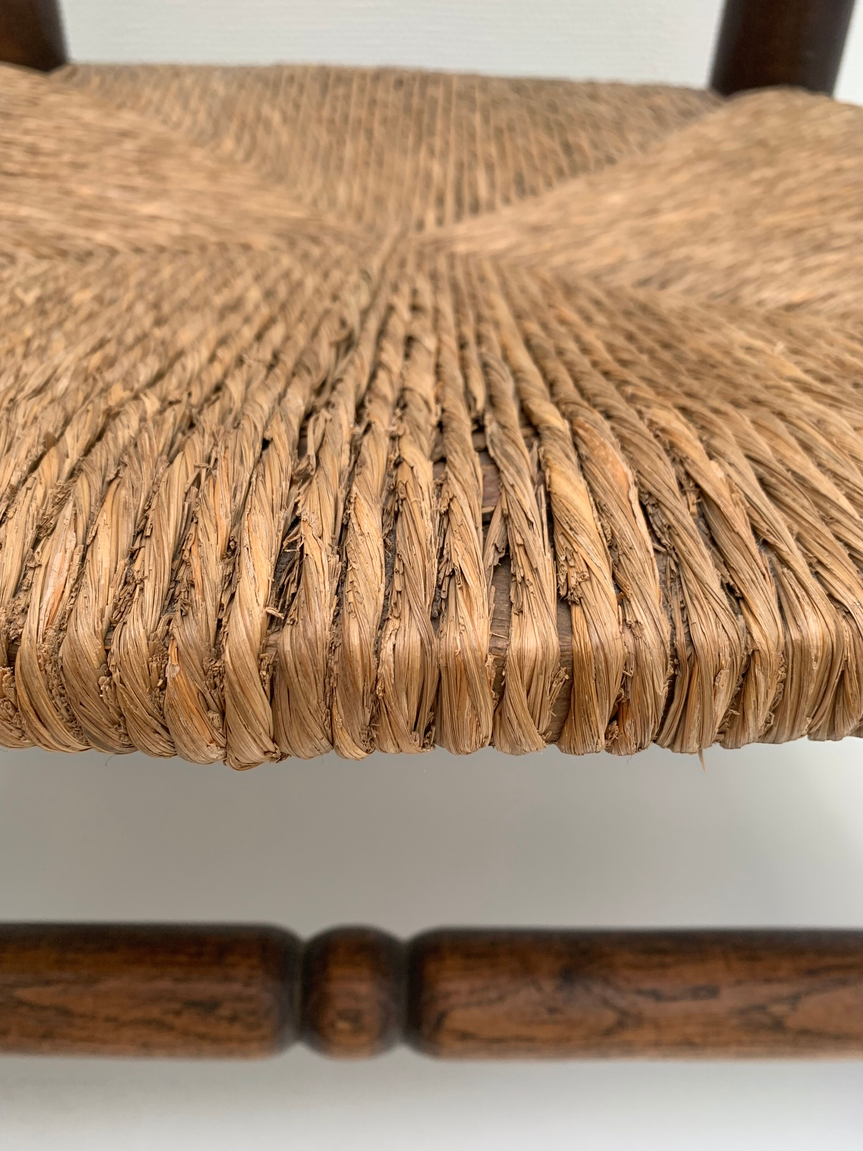 Brutalist mulched armchair 1940