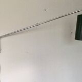 Mid-Century Extendable Cylinder Wall Lamp, 1960s
