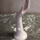 Hand vase in earthenware- vintage