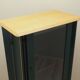 Vitrine en chêne, design danois, années 1980, production : Danemark
