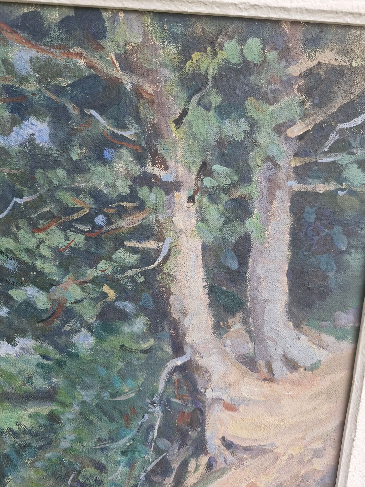 Tableau ancien