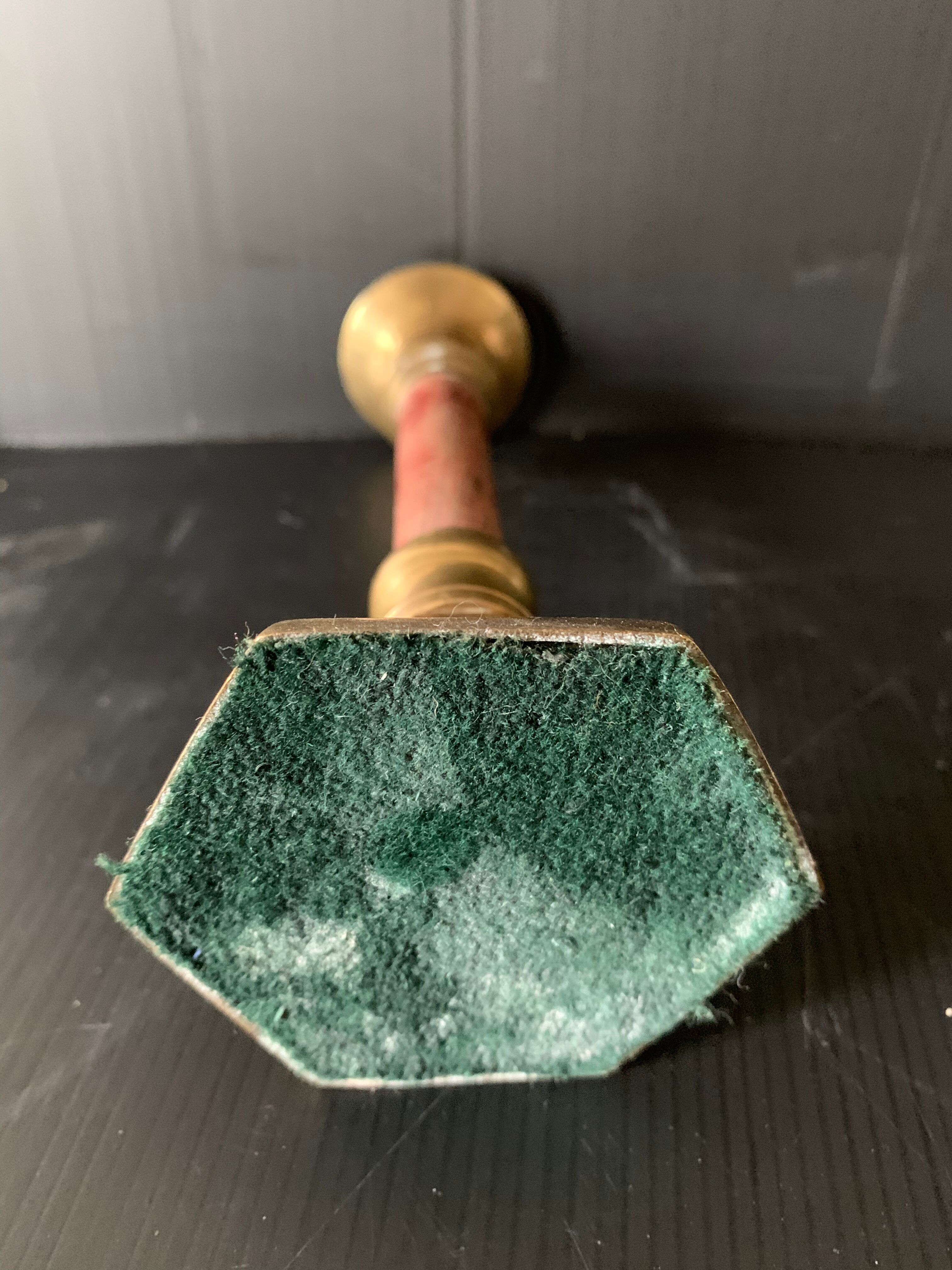 Brass Bougeoir