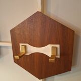 Diamond coat rack design 70
