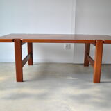 Danish teak coffee table by Niels Bach