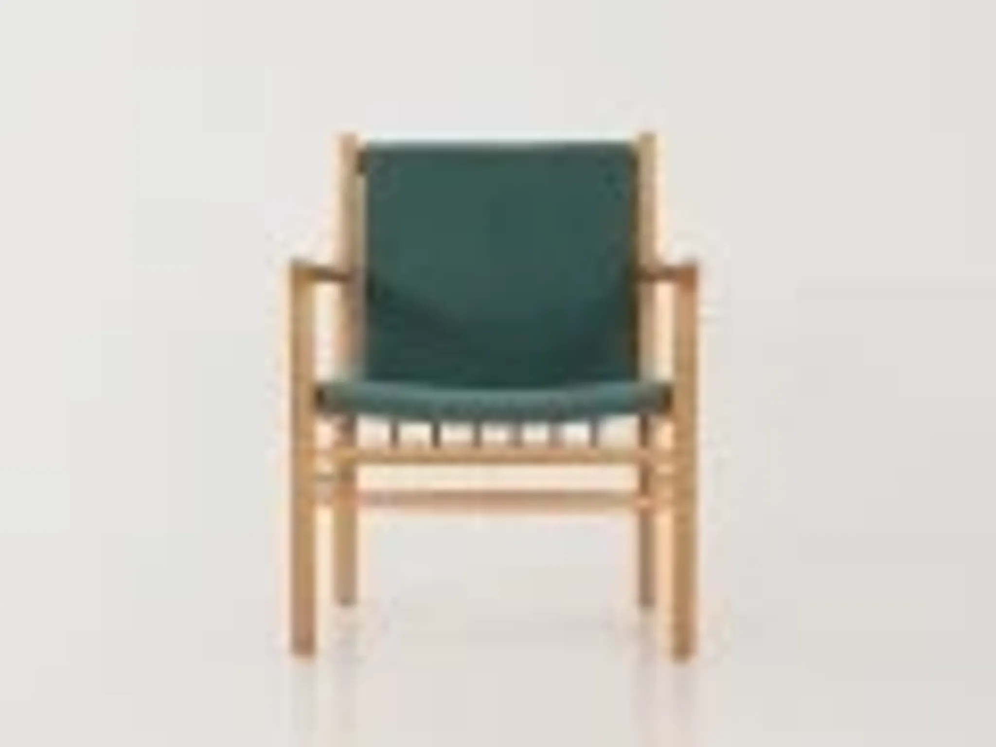 Beech armchair, Danish design, 1970s, designer: Erik Ole Jørgensen, manufacture: Tarm Stole & Møbelfabrik