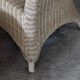 Vintage rattan lounge