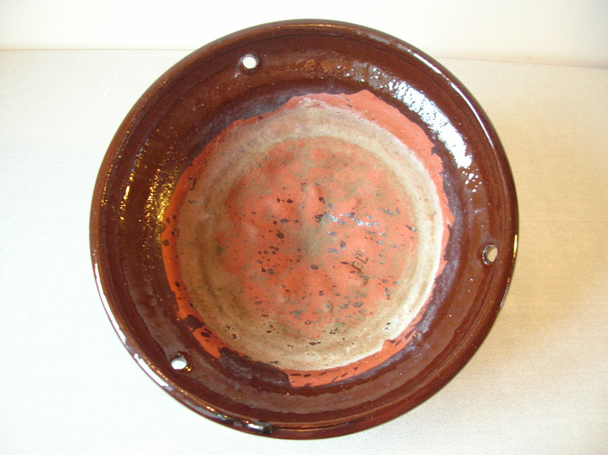 Old suspension pot pot basin ceramic BL deco winter garden