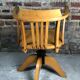 1950 American office chair/chair rotating STELLA brand