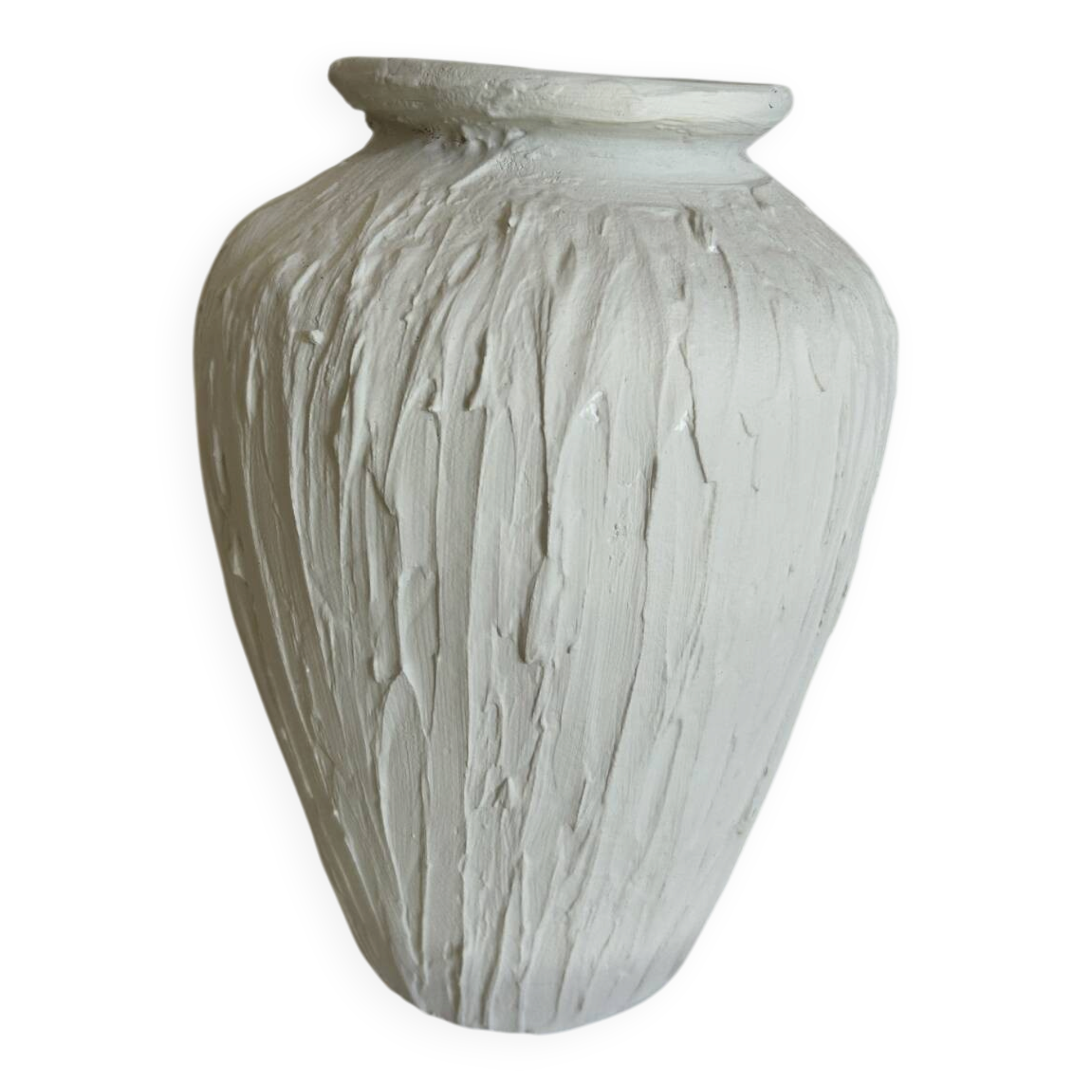 Vase de seconde main upcyclé