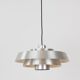 Danish vintage Nova pendant lamp by Jo Hammerborg, Fog og Morup, 1963